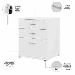 Storage Cabinets*Bush Business Furniture Universal 34