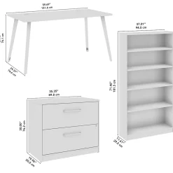 Office Desks*Bush Business Furniture Vista 60