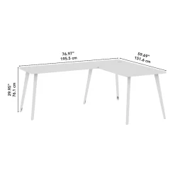 L-Desks*Bush Business Furniture Vista 60