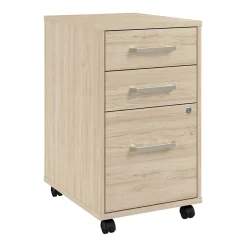 File Cabinets*Bush Business Furniture Vista 3 Drawer File Cabinet, Natural Elm (VSF116NESU)
