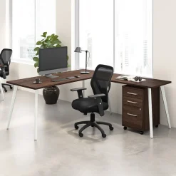 L-Desks*Bush Business Furniture Vista 72