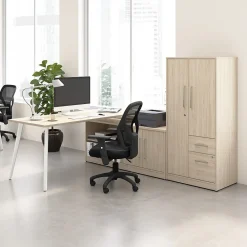 L-Desks*Bush Business Furniture Vista 72