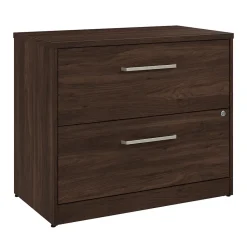 File Cabinets*Bush Business Furniture Vista 2 Drawer File Cabinet, Black Walnut (VSF136BWSU)