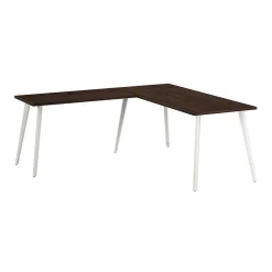 L-Desks*Bush Business Furniture Vista 72"W L Shaped Desk, Black Walnut (VST003BW)