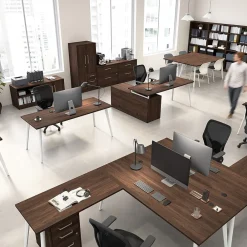 Bookcases*Bush Business Furniture Vista Tall 5 Shelf Bookcase, Black Walnut (VSB12453-Z)