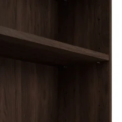 Bookcases*Bush Business Furniture Vista Tall 5 Shelf Bookcase, Black Walnut (VSB12453-Z)