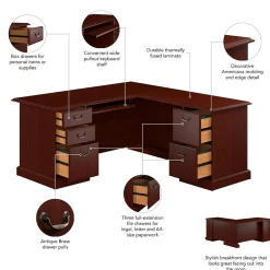 L-Desks*Bush Business Furniture 66