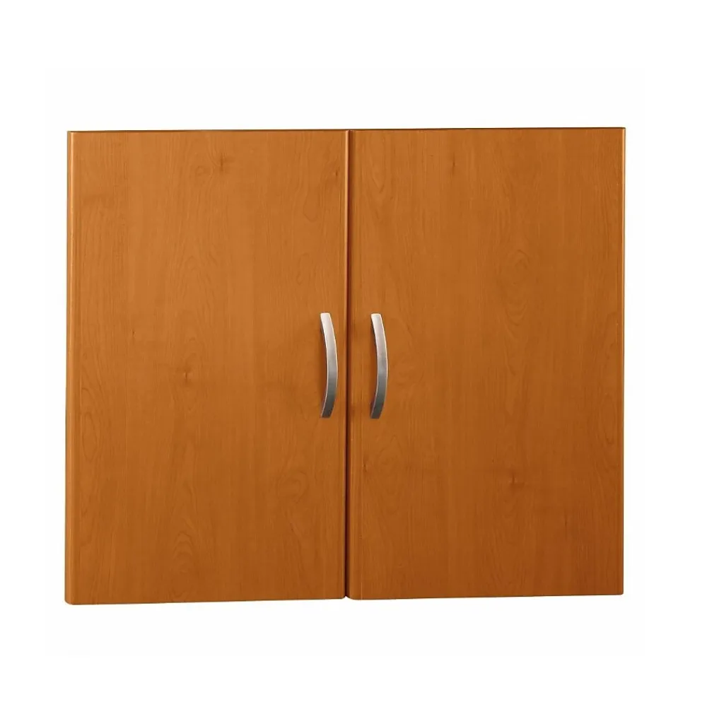 Storage Cabinets*Bush Business Furniture Westfield Half-Height 2 Door Kit, Natural Cherry, (WC72411)