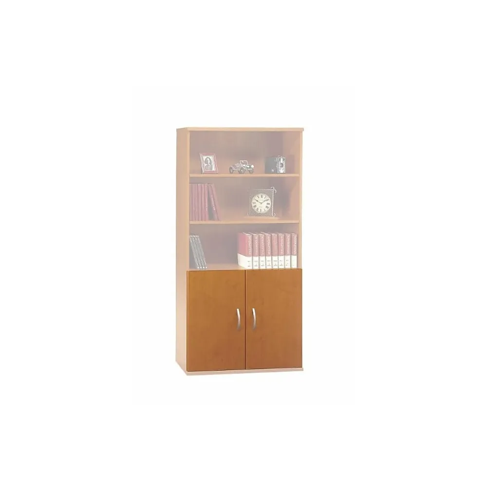 Storage Cabinets*Bush Business Furniture Westfield Half-Height 2 Door Kit, Natural Cherry, (WC72411)