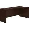 Computer Desks*Bush Business Furniture Westfield 72"W Right Handed Corner Desk, Mocha Cherry (WC12923)
