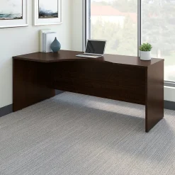 Corner Desks*Bush Business Furniture Westfield 72"W Left Handed Corner Desk, Mocha Cherry (WC12932)