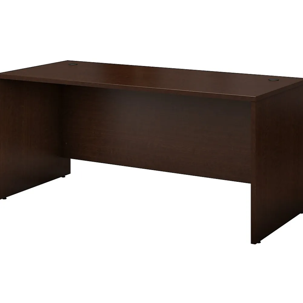 Computer Desks*Bush Business Furniture Westfield 66"W Office Desk, Mocha Cherry (WC12942A)