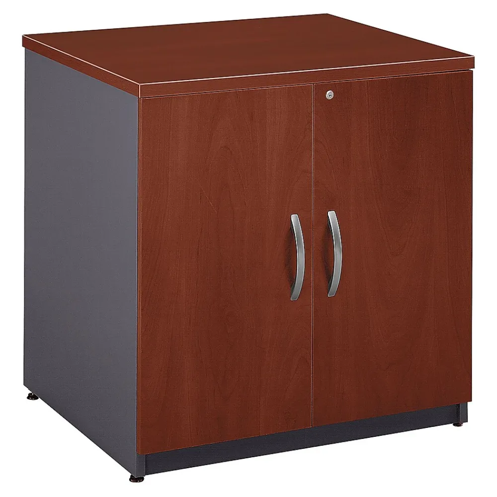 Storage Cabinets*Bush Business Furniture Westfield 30W Storage Cabinet, Hansen Cherry (WC24496A)
