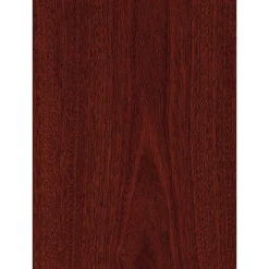 L-Desks*Bush Business Furniture Westfield 72W L Shaped Desk with Hutch and Mobile File Cabinet, (SRC0018MASU) Mahogany