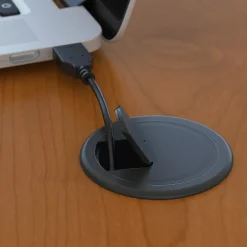 L-Desks*Bush Business Furniture Westfield 72W L Shaped Desk with 48W Return and Mobile File Cabinet, Natural Cherry (SRC001NCSU) Natural Cherry/Graphite Gray