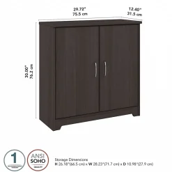 Storage Cabinets*Bush Furniture Cabot 30