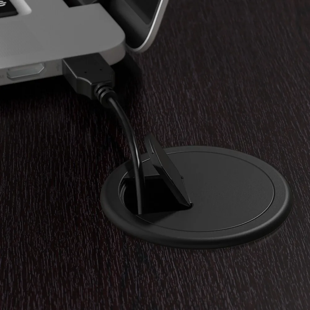 Standing Desks*Bush Furniture Cabot 60"W 3 Position Sit to Stand L Shaped Desk with Hutch, Espresso Oak (CAB045EPO)