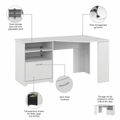 Office Desks*Bush Furniture Cabot 60