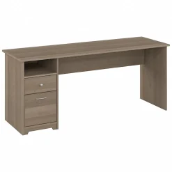 Computer Desks*Bush Furniture Cabot 72"W Computer Desk with Drawers, (WC31272) Ash Gray