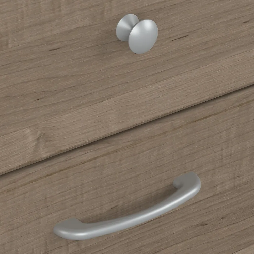 Computer Desks*Bush Furniture Cabot 60"W Computer Desk with Drawers, (WC31260) Ash Gray