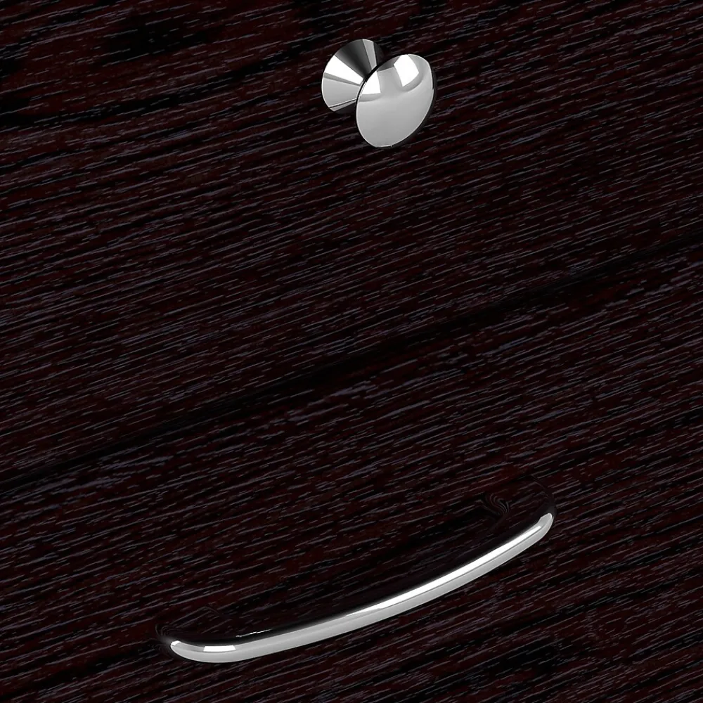 L-Desks*Bush Furniture Cabot 72"W L Shaped Computer Desk with Drawers, (CAB051EPO) Espresso Oak