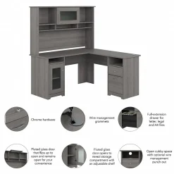 Office Desks*Bush Furniture Cabot 60