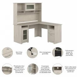 Computer Desks*Bush Furniture Cabot 60