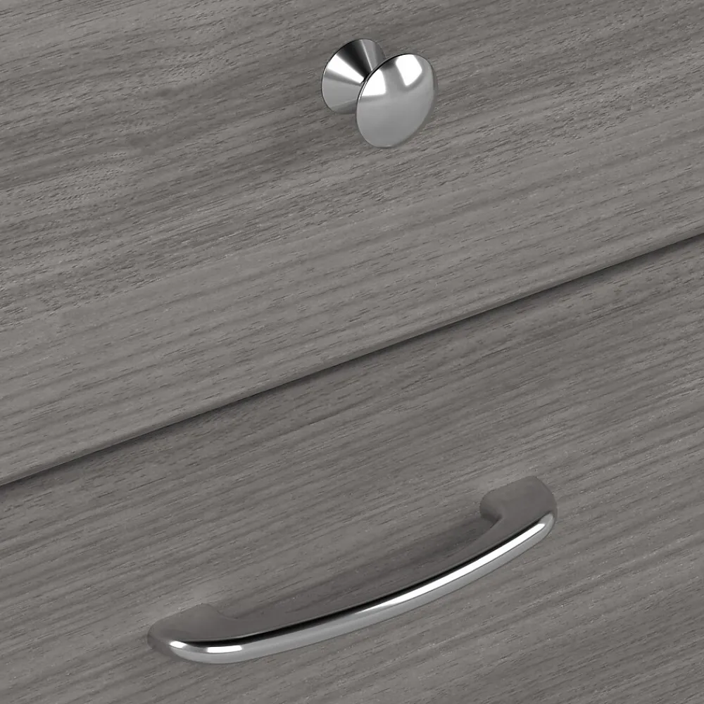 L-Desks*Bush Furniture Cabot 60"W Wood L-Shaped Computer Desk, (WC31330K) Modern Gray