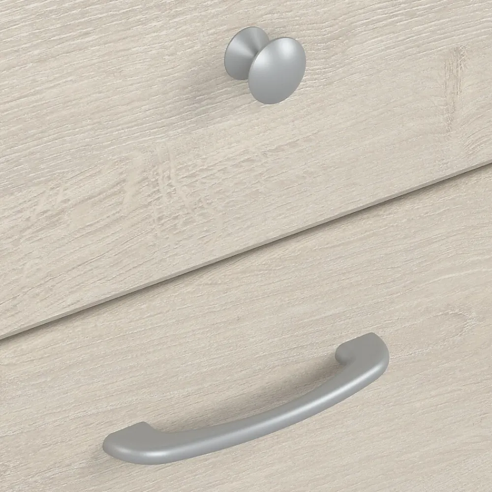 L-Desks*Bush Furniture Cabot 60"W Wood L-Shaped Computer Desk, (WC31130K) Linen White Oak