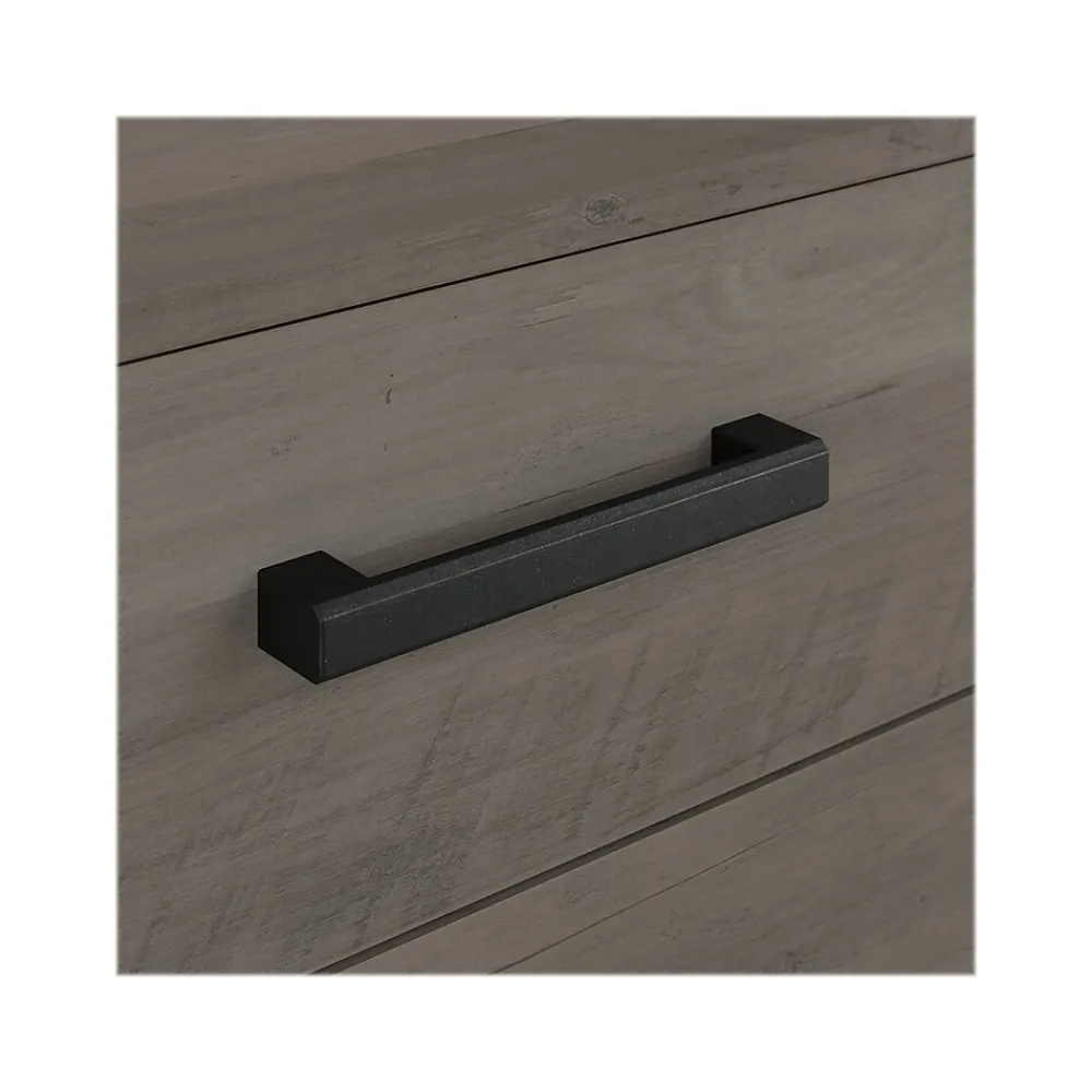 File Cabinets*Bush Furniture City Park 2 Drawer Mobile File Cabinet, (CPF116DG-03) Driftwood Gray