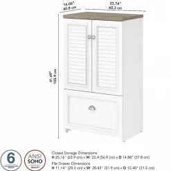 Storage Cabinets*Bush Furniture Fairview 41.69