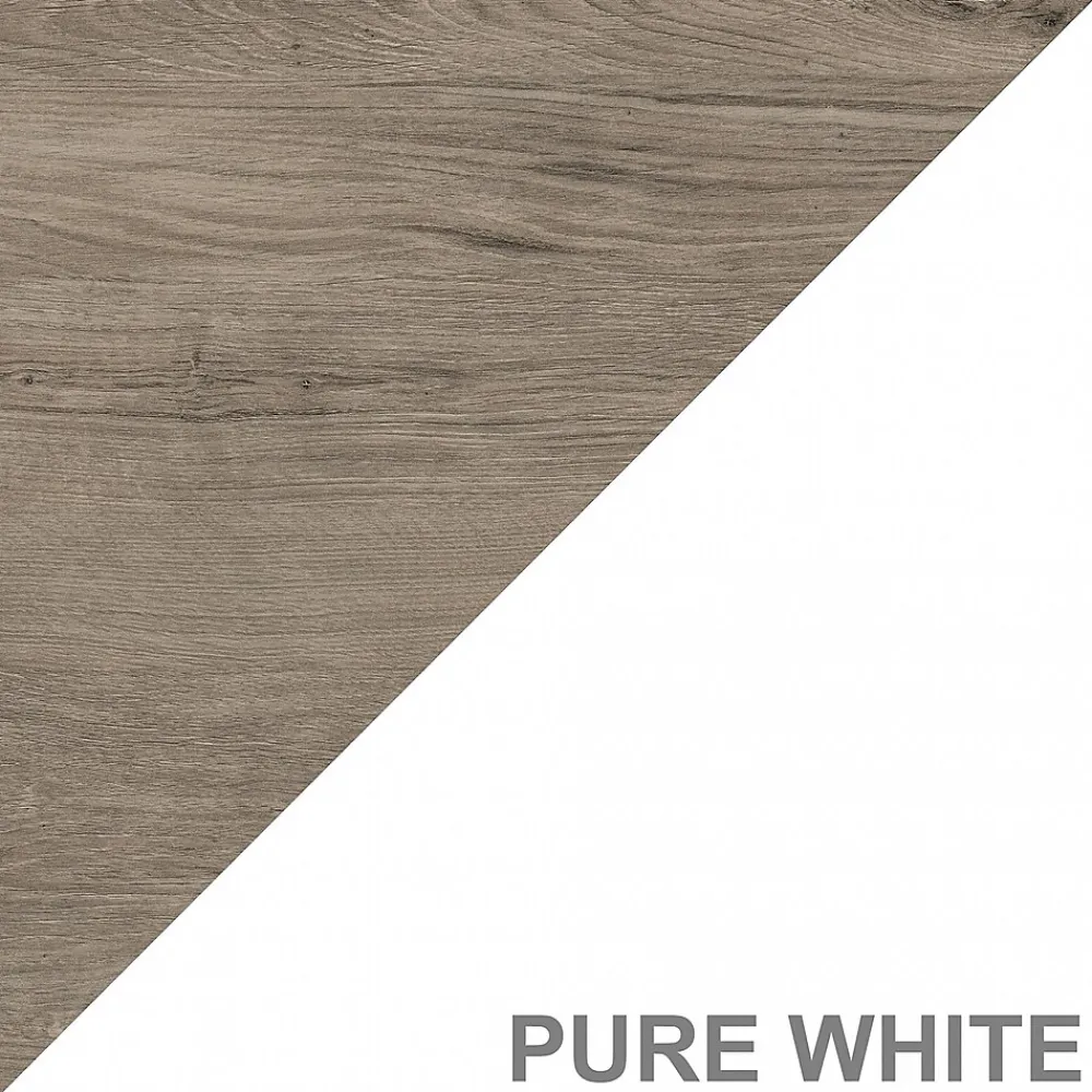 Storage Cabinets*Bush Furniture Fairview 41.69" Storage Cabinet with 3 Shelves, (WC53680-03) Shiplap Gray/Pure White