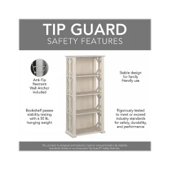 Bookcases*Bush Furniture Homestead 66.3