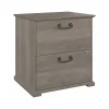 File Cabinets*Bush Furniture Homestead 2-Drawer Lateral File Cabinet, Letter/Legal Size, Lockable, Driftwood Gray (HOF129DG-Z)