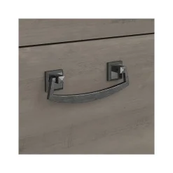 File Cabinets*Bush Furniture Homestead 2-Drawer Lateral File Cabinet, Letter/Legal Size, Lockable, Driftwood Gray (HOF129DG-Z)