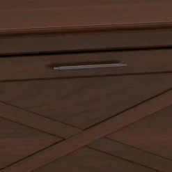 File Cabinets*Bush Furniture Key West 2 Drawer Lateral File Cabinet, Bing Cherry (KWF130BC-03)