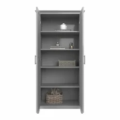 Storage Cabinets*Bush Furniture Key West 66