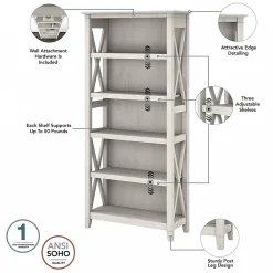 Bookcases*Bush Furniture Key West 66