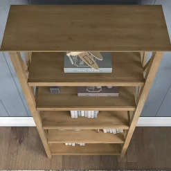 Bookcases*Bush Furniture Key West 66