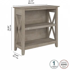Bookcases*Bush Furniture Key West 30