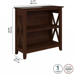 Bookcases*Bush Furniture Key West 30