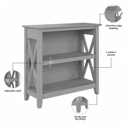 Bookcases*Bush Furniture Key West 30