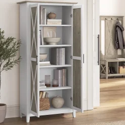 Storage Cabinets*Bush Business Furniture Bush Furniture Key West 65.98