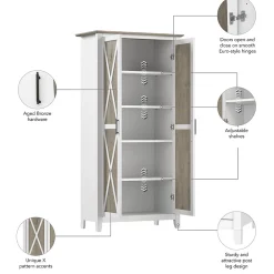 Storage Cabinets*Bush Business Furniture Bush Furniture Key West 65.98