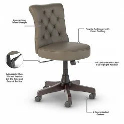 Office Desks*Bush Furniture Key West 54