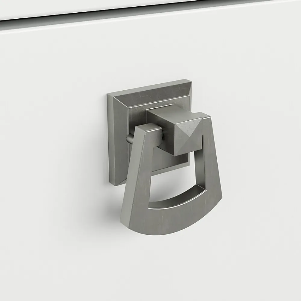 Computer Desks*Bush Furniture Salinas 60" L-Shaped Desk, (SAD160G2W-03) Shiplap Gray/Pure White