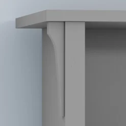 Storage Cabinets*Bush Furniture Salinas Hall Tree with Storage Bench, (SAL001CG) Cape Cod Gray