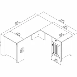 Computer Desks*Bush Furniture Salinas 60