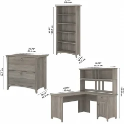 L-Desks*Bush Furniture Salinas 60