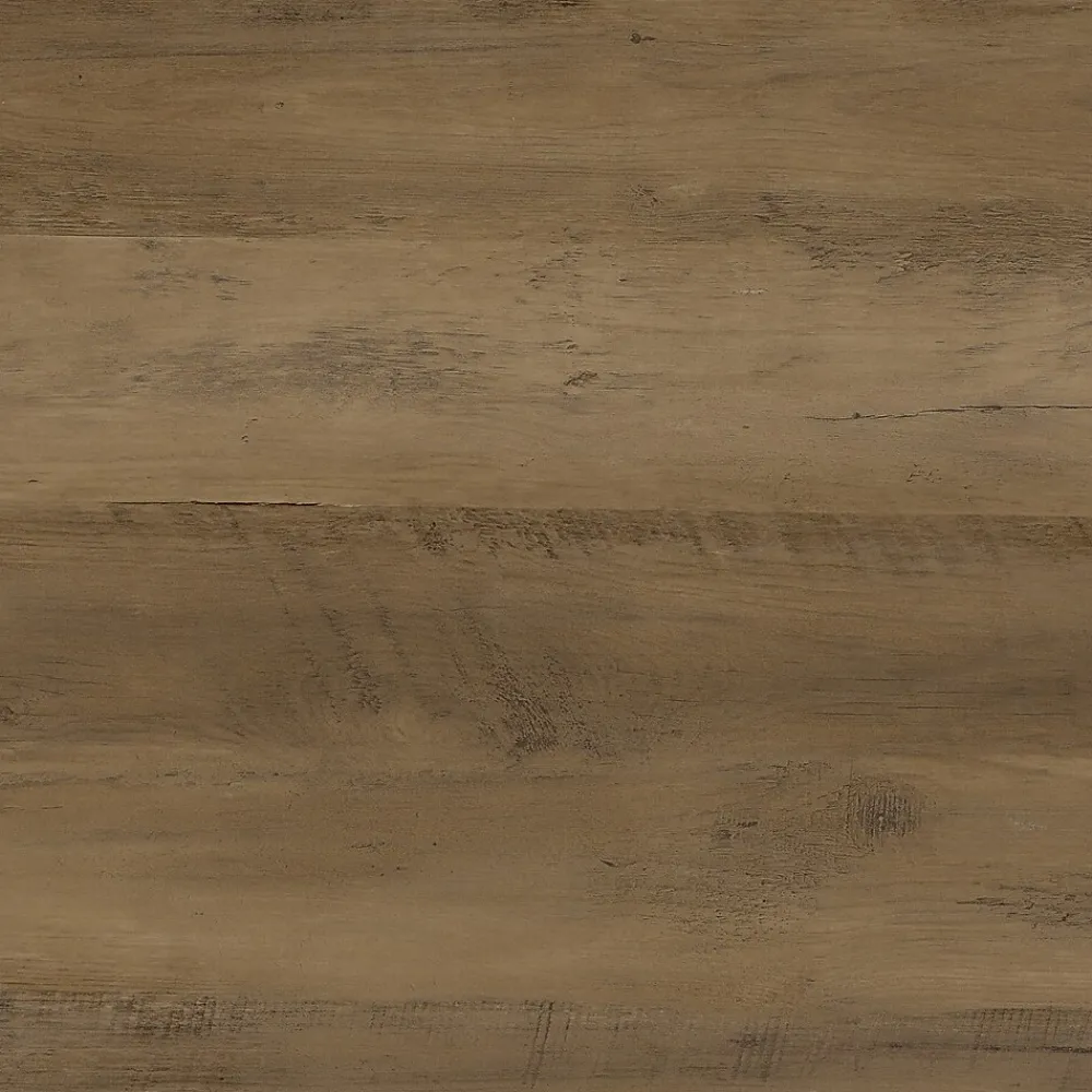 L-Desks*Bush Furniture Salinas 60"W L Shaped Desk with Lateral File Cabinet and 5 Shelf Bookcase, (SAL003RCP) Reclaimed Pine